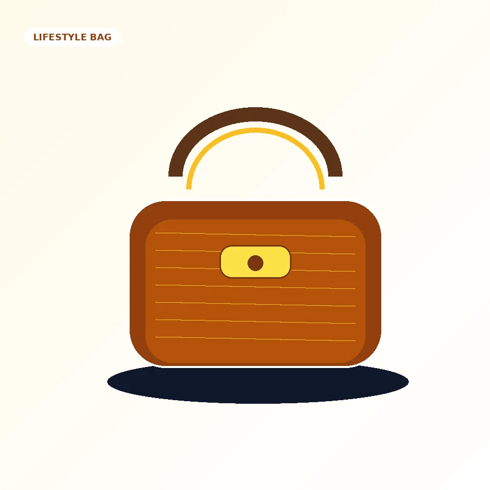 Product photo: Leather Handbag Detail Shot