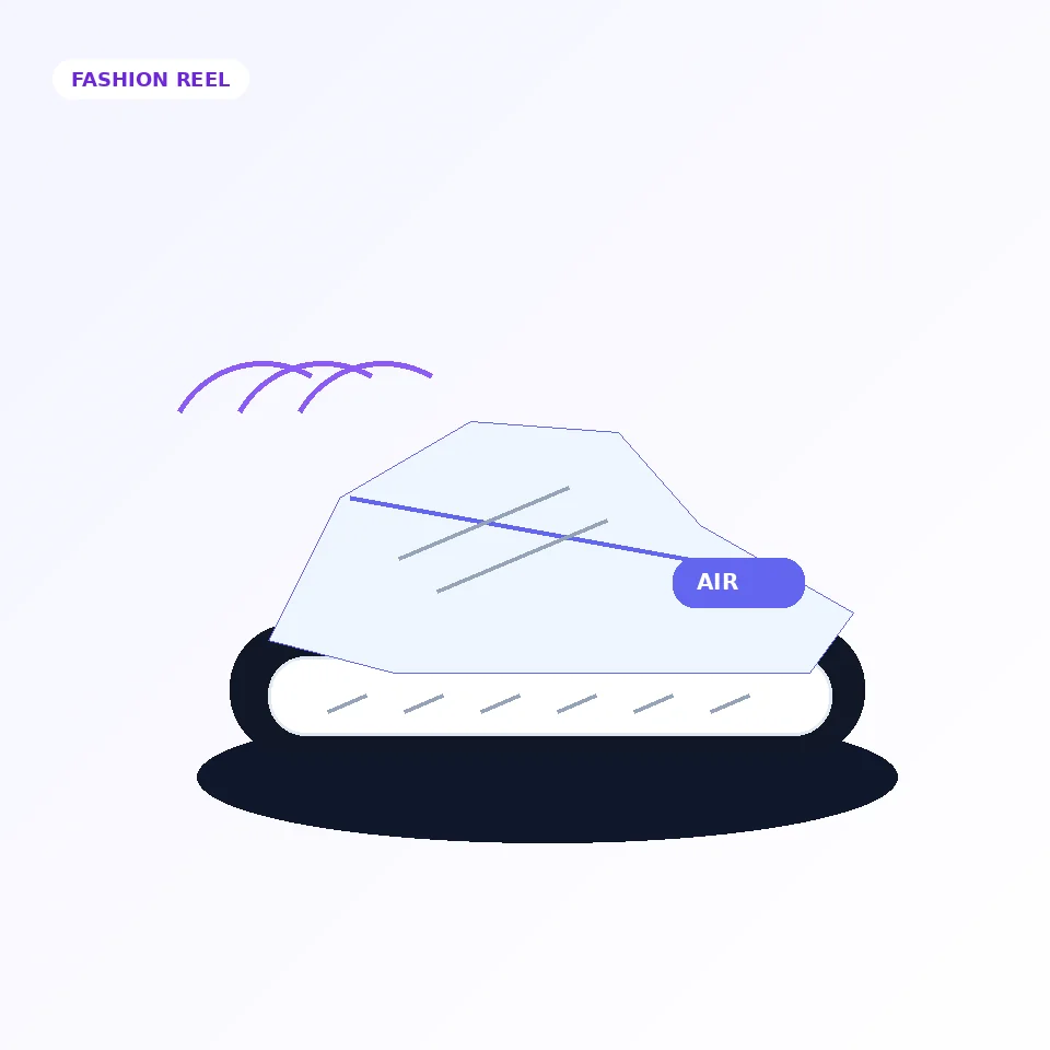 Product photo: Running Shoes TikTok Reveal